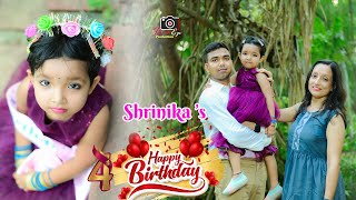 SHRINIKA 's 4th Year Birthday Celebration II THIRD EYE PRODUCTION II
