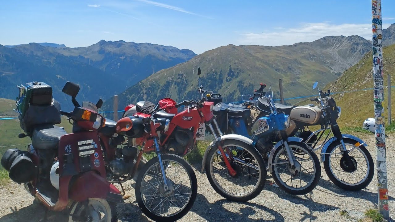 5 Tage Mopedreise nach Italien 2023