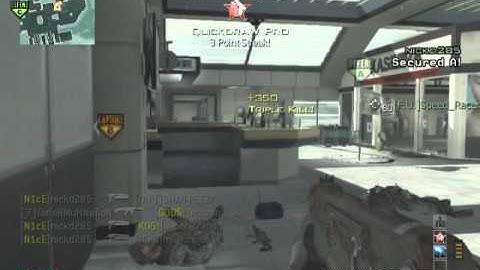 Modern Warfare 3: Map Terminal: Domination 3 man kill Pp90m1