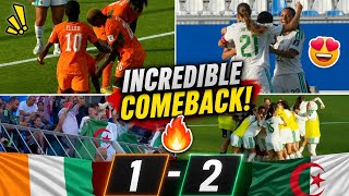 Algérie vs Côte d'ivoire 2-1 Résumé et Buts du Match Aujourd'hui 2026
