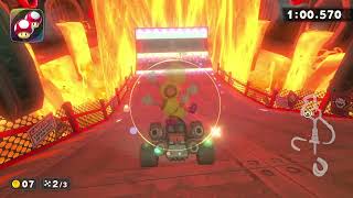 Bowser's Castle PB - 2:18.511