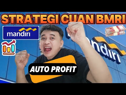 Strategi Cuan SAHAM BMRI Terbaru! Modal Santai, Potensi Profit Maksimal!