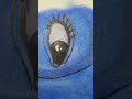 Krishna Eyes Painting 🦚💫🪷 #diy#paint#art#love#krishna #eye#oilpastel#shorts#youtube