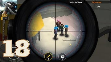 Sniper Honor 3D Shooting Game - Gameplay Walkthrough Part 18 - Chapter 7 Chinatown  (Android, iOS)