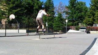 Switch Frontside Boardslide