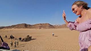 Wadi Rum Train Ride Adventure Journey Through 1916