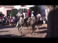 Bailando al caballo, día de los arrieros en Tepetlaoxtoc Mé