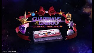 [4K] Guardians of the Galaxy Cosmic Rewind HOLIDAY REMIX, TRUE LOWLIGHT, Epcot Walt Disney World