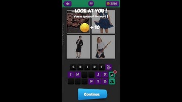 Pic The Word - Level 58 Walkthrough - Find The Common Word Answers