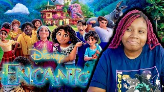 Watching *ENCANTO* & since Bruno is Hush let's talk about ABUELA (Encanto movie reaction)