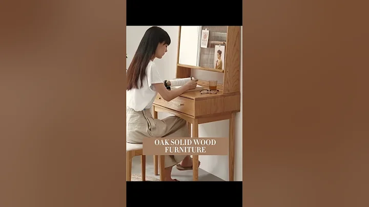 Solid Wood Dressing Tables for a Modern Bedroom: Enhance Your Space with Timeless Oak Furniture