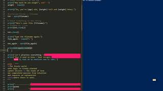 Panda  learns Python - Week 1:  Learn python the hard way