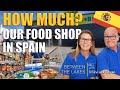 Food shop in spain supermarket torrevieja  cost of living  between the lakes with mike  yvonne
