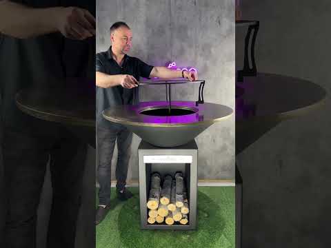 Барбекю мангал гриль дров'яний, видео 3