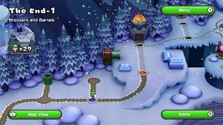 Small Super Mario Bros. U 2 - Playthrough (As Luigi)