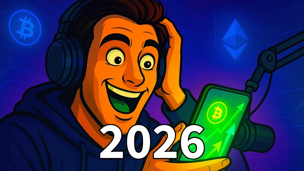 DON'T Buy Any Crypto Until You See These 3 Picks for 2026 - YouTube