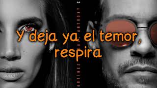 India Martinez, Marc Anthony - Convénceme (Letra/Lyrics)