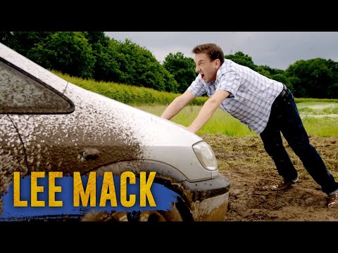 Lee and Lucy Have the Car Journey From Hell | Not Going Out