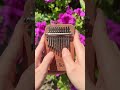 【10音カリンバ】演奏してみた🎶アルプス一万尺