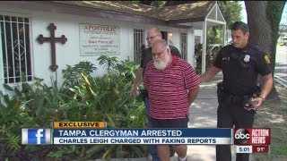 I-TEAM Exclusive: Local bishop arrested during undercover operation, accused of falsifying paperwork