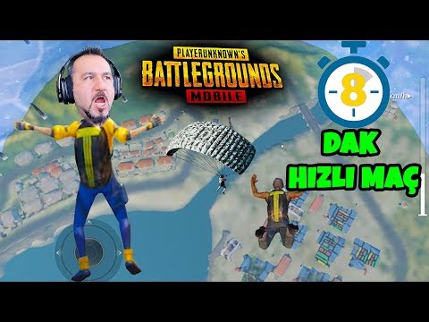 HIZLI MAÇ MODUNDA KAPIŞIYORUZ! | PUBG MOBILE