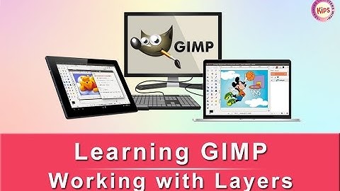 Learing GIMP: Working with Layers