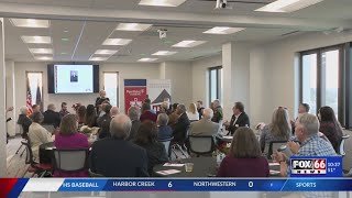 Edinboro hosts their annual Distinguished Alumni Awards