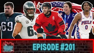 Sixers Fall, Olympic Hockey, Eagles O-Line | Ep. 201 | 2/20/26 | The Russ Joy Show