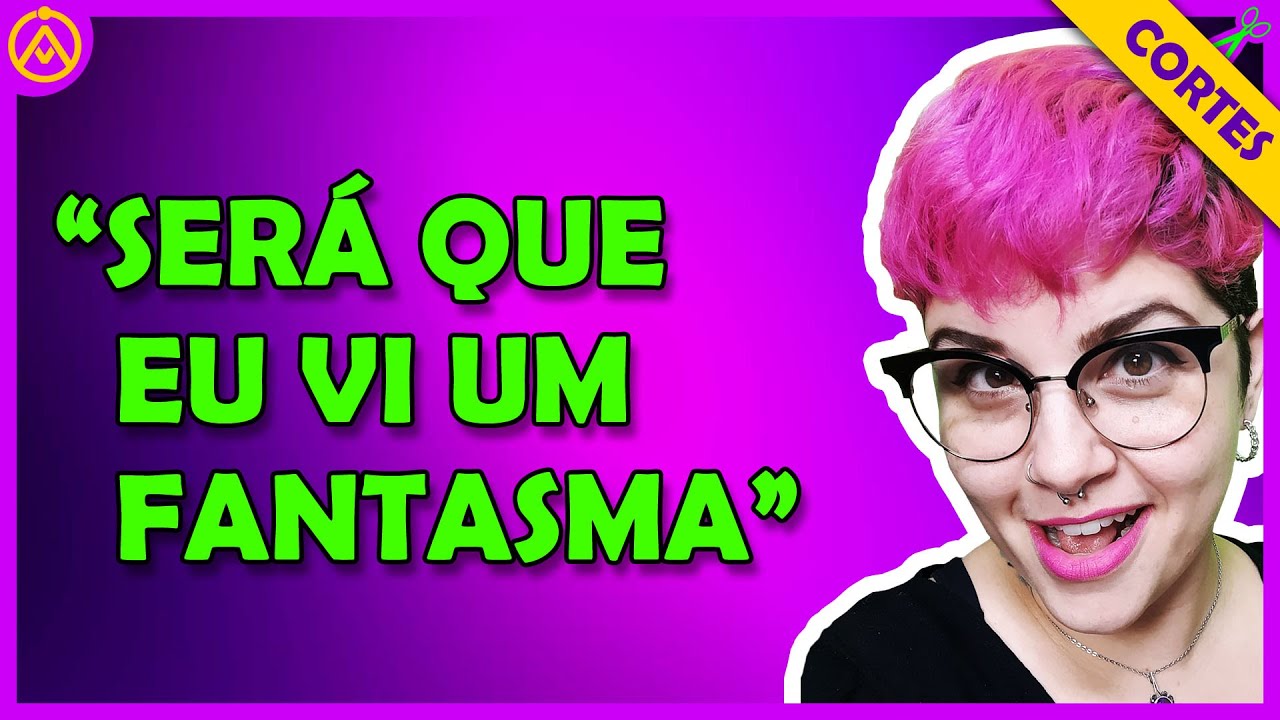 ERA UMA NOITE DE HALLOWEEN "SERÁ QUE EU VI UM FANTASMA?" - YouTube