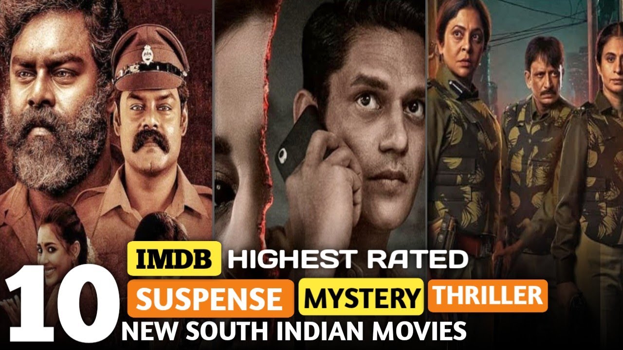 Top 10 Best South Suspense Mystry Thriller Movies In Hindi Dubbed ...