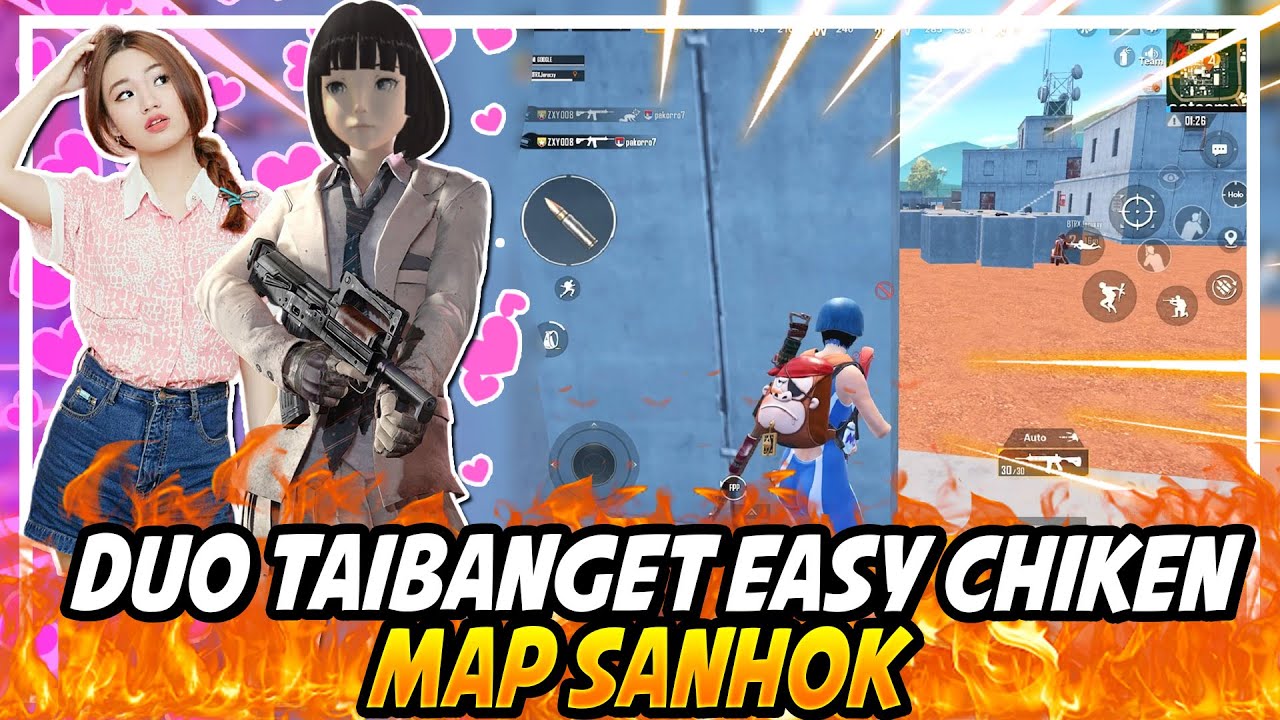 DUO TAIBANGET GULU DAN JESELYN !!! SANHOK RATA !!! - PUBG MOBILE INDONESIA