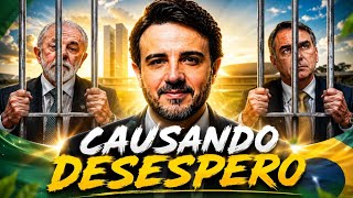 Lula e Flávio ENTRAM EM DESESPERO TOTAL com crescimento de RENAN SANTOS