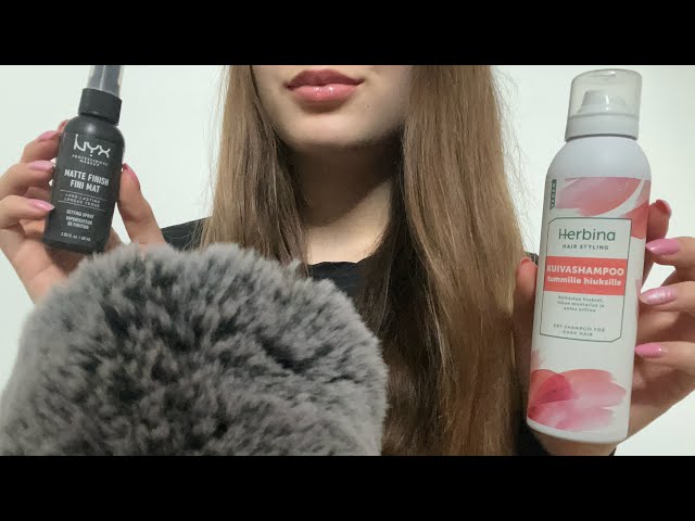ASMR SUOMI | Kosmetiikka roskat | Empties