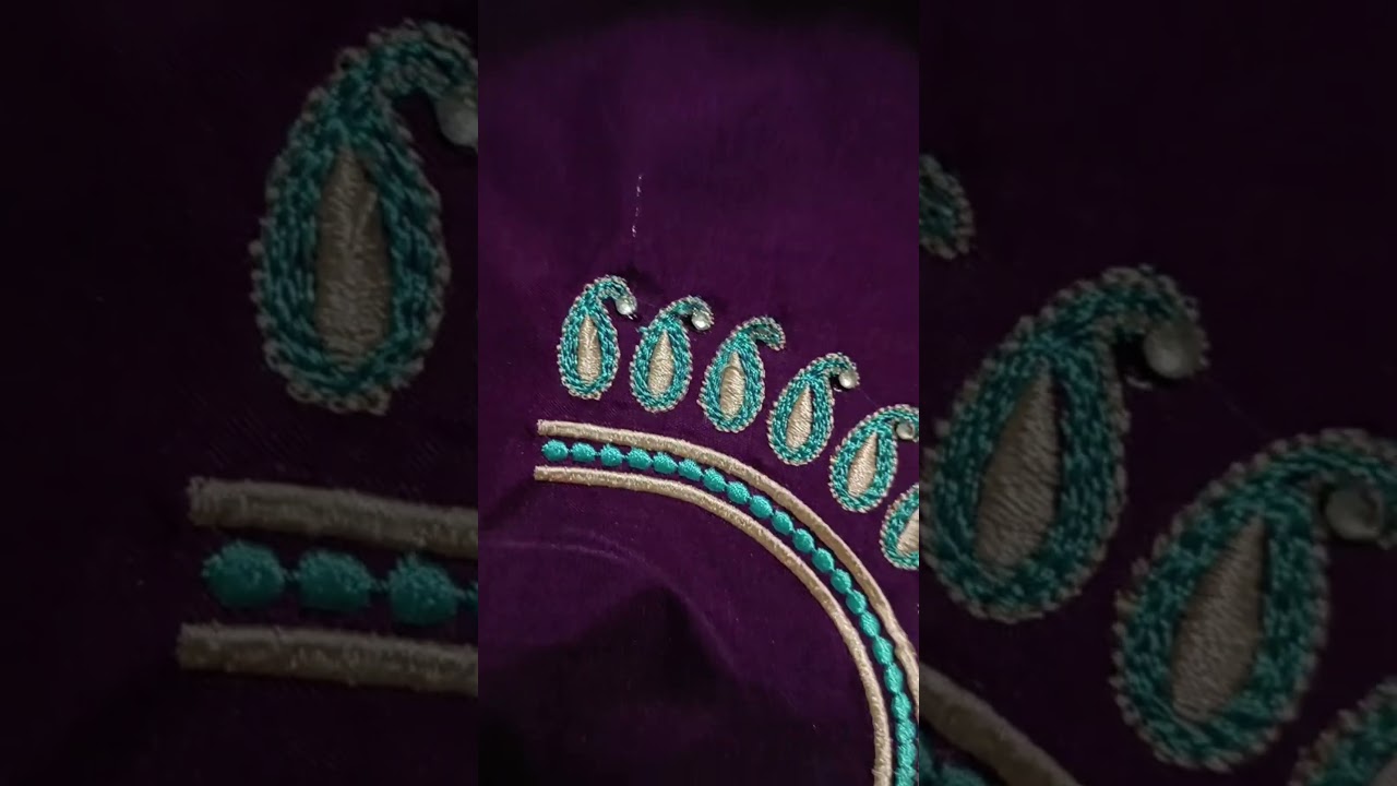 shrinika embroidery design house 