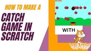 How to Make a Catch Game in Scratch | Tutorial Part two #howto #CatchGame #scratch #tutorial #Bat