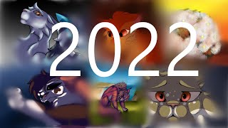 2022 Art and animation reel
aka, watch Jack learn how shading works through the year 2022 Art and animation reel