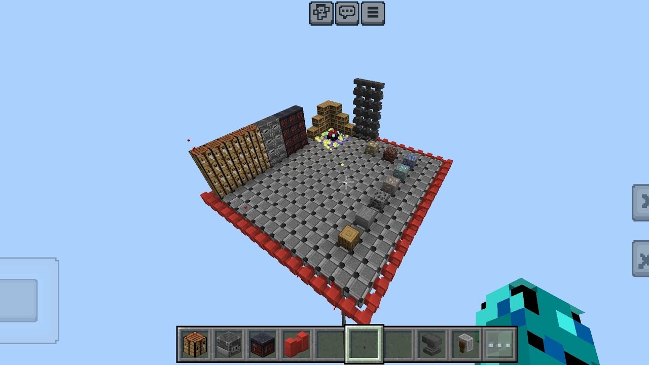 How to make a skygen in minecraft