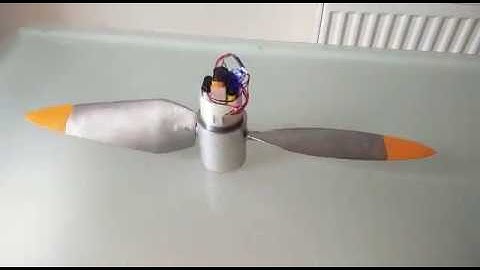 Variable Pitch Propeller with Stainless Steel 3D Printed Blades