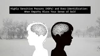 Highly Sensitive Persons (HSPs) and Over-Identification