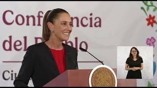 La presidenta Sheinbaum enviará al Congreso una reforma para crear organismo dependiente del INE