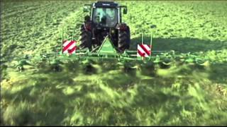 KRONE KW – Angebaute Kreiselzettwender
