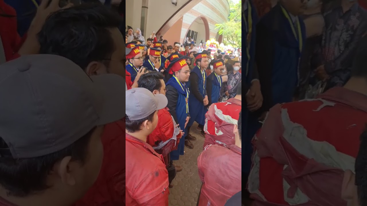 Wisuda Sarjana Pertambangan Mahardhika Depi Putra ST 8 April 2023 FTTM ITB