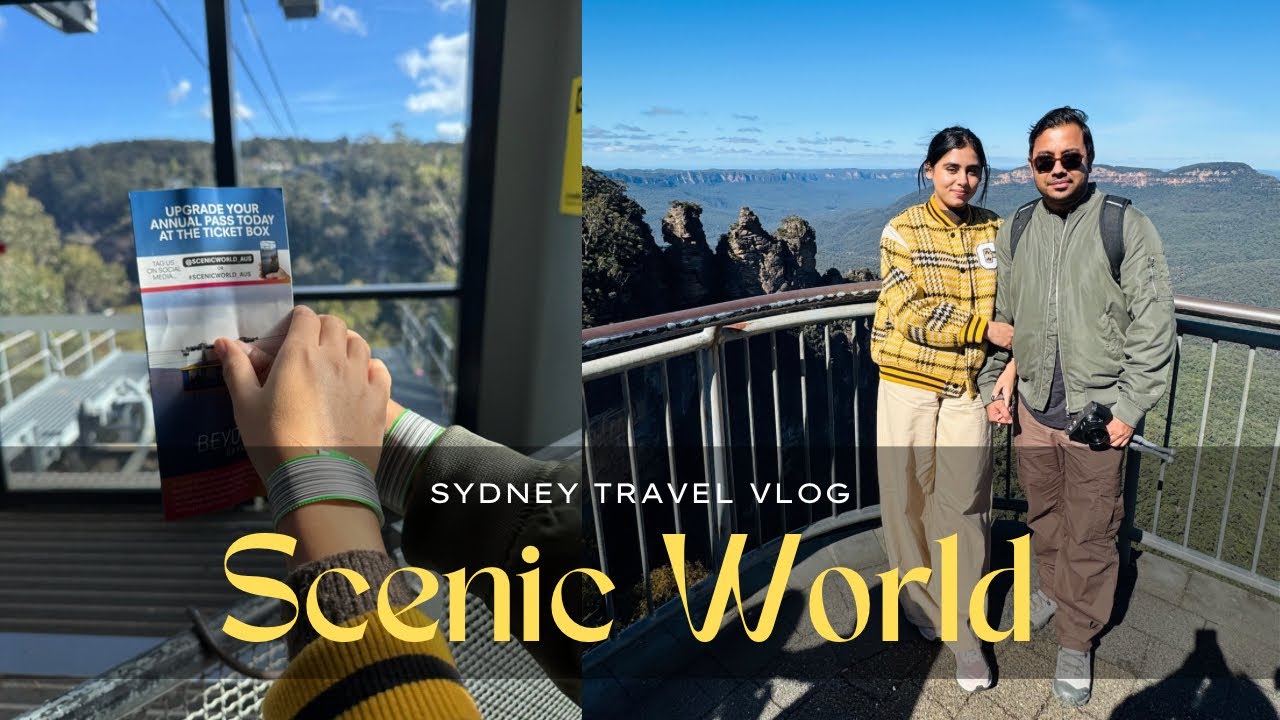 Day Trip to Blue Mountains Scenic World | World’s Steepest Railway | Katoomba Village
