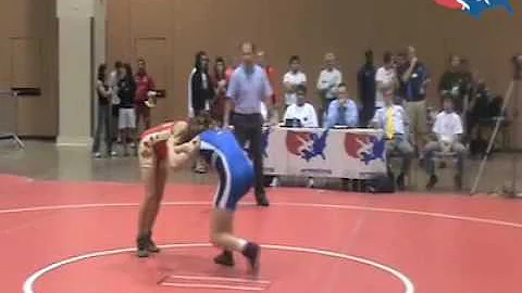 58kg Women's Freestyle: Ashley McKilligan vs. Alys...