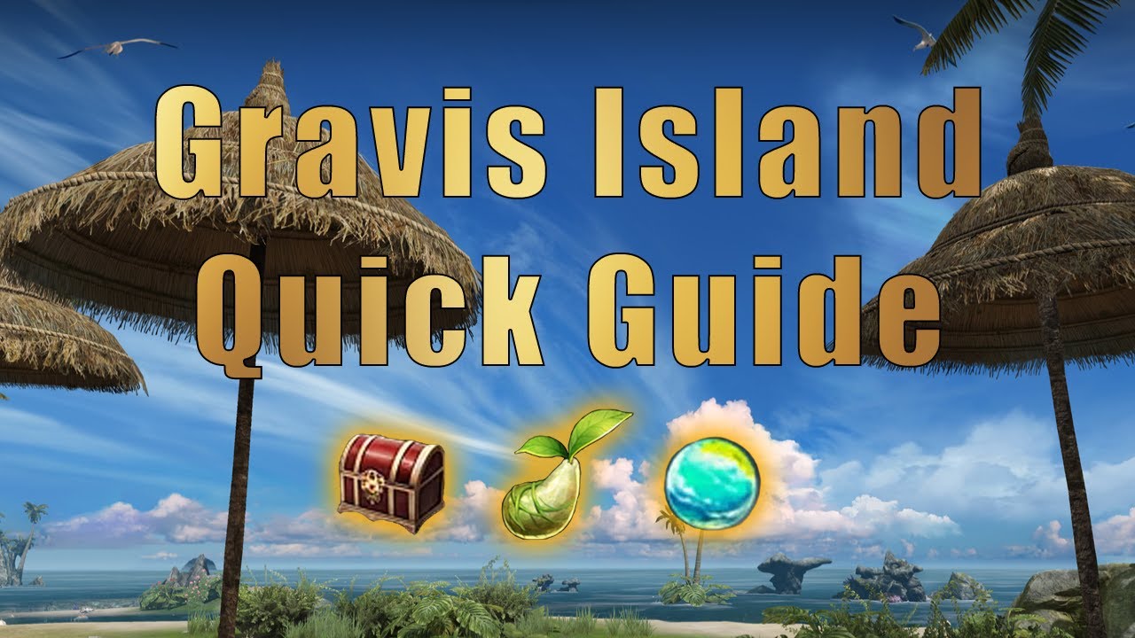 Lost Ark - Gravis Island (Quick Guide) - YouTube