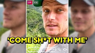 Sam Heughans First Tiktok Was So Weird..