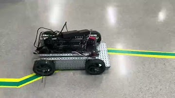 VEX Automation Challenge Task 8  Stay On Course "Tank" 2024