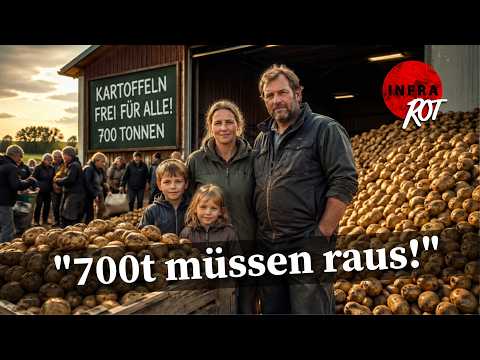 Unsaleable potatoes - 700 tons must go!