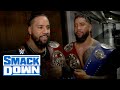 The Usos make history as new Undisputed WWE Tag Team Champions: SmackDown Exclusive, May 20, 2022