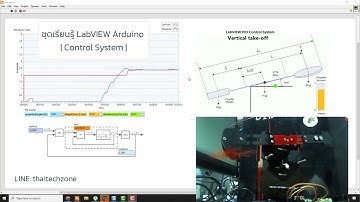 LabVIEW Arduino for  Control System